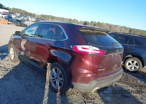 2019 Ford Edge Sel из США, поврежденный, VIN 2FMPK3J99KBC69067